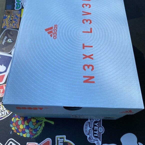 Adidas N3XT L3V3L Futurenatural "TOKYO" Cloud/White/Blk/Solar/Red Size‎ 7.5 - Picture 9 of 10